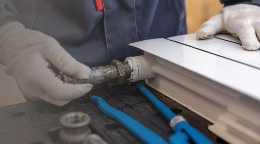 Professional water heater repair services in Scammon, KS